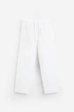 100% LINEN TROUSERS - Zara фото 6