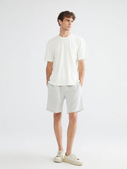 Standart Kal?p ?izgili Erkek ?ort