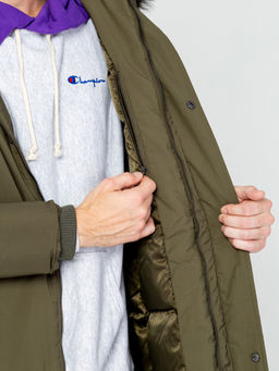 Пуховик мужской