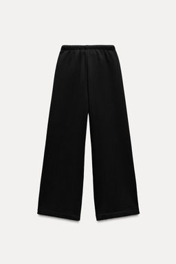 STRAIGHT-LEG PLUSH TROUSERS - Zara фото 26