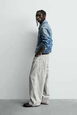 BAGGY FIT JEANS - Zara фото 4