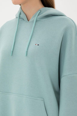 Kad_n Mint _ardonlu Kap__onlu Sweatsh_rt - U.s. polo assn фото 7