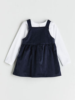 Bisiklet Yaka Basic K?z ?ocuk Ti??rt ve Salopet