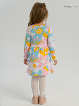 Платье Эля зефирные ромашки - Sovalina фото 33