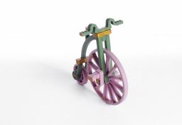 Елочная игрушка - Ретро велосипед 6011 Classic - Idh фото 5