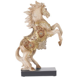 Фигурка декоративная "Лошадь", L21 W7 H33 см
