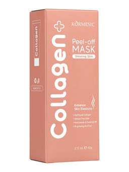 Маска для лица отшелушивающая с коллагеном KORMESIC, 60 г