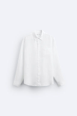 %100 KETEN GOMLEK - Zara фото 8