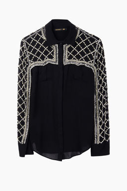 BALMAIN x H&M Blusa Talla 38
