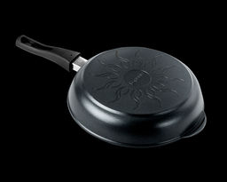 Сковорода 240/55мм со съемной ручкой без крышки с2412а