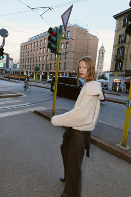 BOUCL_ JACKET - Zara фото 8