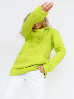 925 Толстовка "Салатовый"