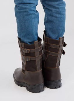 Монголки натуральная кожа, литая подошва - Мирунт фото 13