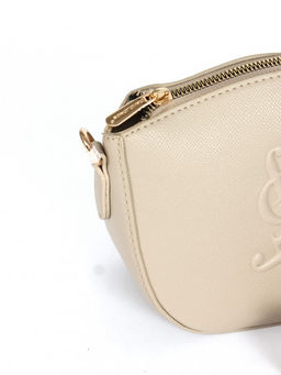 Сумка женская искусственная кожа DJ-СМ 7362-SIMPLY TAUPE, 1отд, плечевой ремень, бежевый SALE 263883 - Adelia фото 8