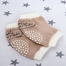 Наколенники детские для ползания, цвет розовый, от 6 мес. - Крошка я фото 4