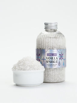 Соль для ванны, 300 г, аромат ванильная пудра, URAL LAB