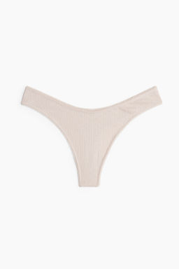 Pack de 5 bragas thong de algod?n - H&m фото 3