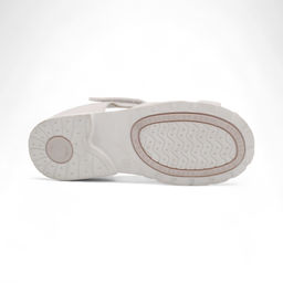 Сандалии 1052-2-1 бежевые - Леопард фото 3