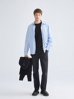 B?y?k Beden 790 Rahat Kal?p Erkek Jean Pantolon