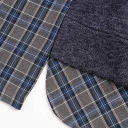 Свитшот утеплённый, Путешествие начинается (синяя туманность) - Charutti фото 11