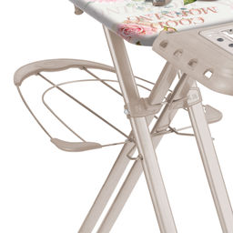 Доска гладильная Валенсия 1(1230*450)пу,пр,пд\б,удл+держ. НВ1 - Nika фото 6