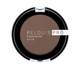 RELOUIS Тени "Pro Eyeshadow Satin" тон 34 innamon
