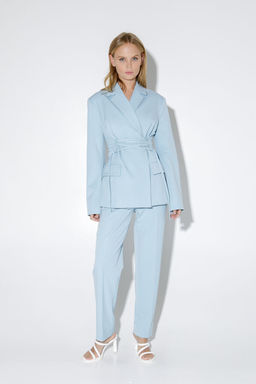 Костюм Pirs 5147 серо-голубой