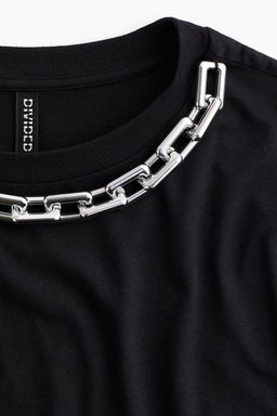 Camiseta con motivo decorativo - H&m фото 5