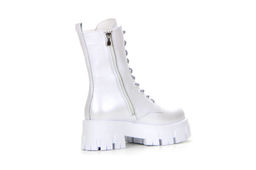 Ботинки 341.90200w.white /байка