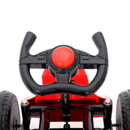 Веломобиль DRIFT, звук, цвет красный - Simaland фото 7