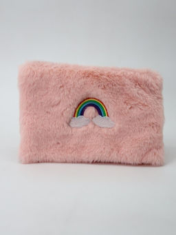 Кошелек "Plush rainbow", pink