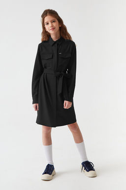 Платье с длинными рукавами - Смена фото 2