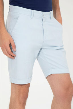 U. S. Polo Assn Мужские голубые тканые шорты - U.s. polo assn фото 13