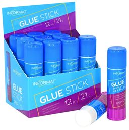 Клей-карандаш INFORMAT 21 г PVP