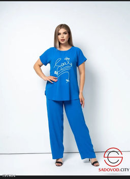 костюм женский с рисунком - Bruno фото 8