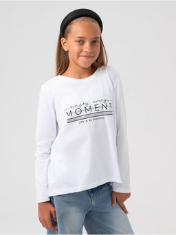 Лонгслив детский Момент серый - София фото 9