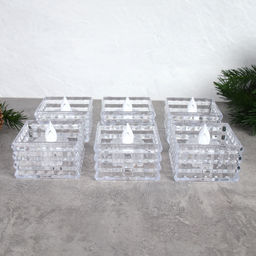 Свеча светодиодная 6,5x5,5 см / JSLZ001 /уп 6/240/ - Галеонтрейд фото 2