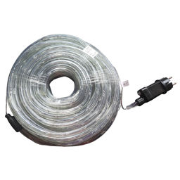 ULD-D50 25M/С08 IP44 MULTI Гирлянда светодиодная Дюралайт, 25м. С контроллером. Резноцветный свет. Провод белый. ТМ Uniel
