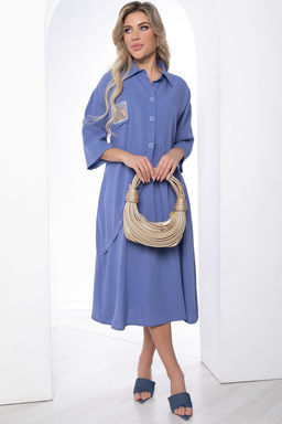 Платье Индира (джинс) П8535 - Lt collection фото 11