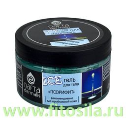 Айс-гель для тела "Псорифит", 250 мл, т. м. "Nafta Dermalis"
