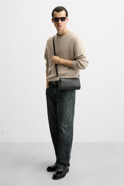 PLAIN CROSSBODY BAG