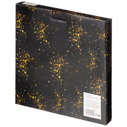 НАБОР ТАРЕЛОК ОБЕДЕННЫХ BRONCO MIDNIGHT GOLD 2 ШТ. 26,5 СМ (КОР=12НАБ.)  фото 2
