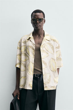 FRUIT PRINT SHIRT - Zara фото 2