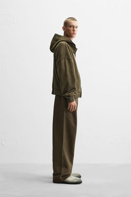 OVERSIZE JOGGERS - LIMITED EDITION - Zara фото 4