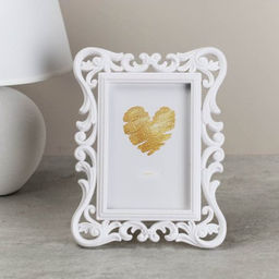 Фоторамка 15х20 белая / 022-3 /уп 72/ - Галеонтрейд фото 2