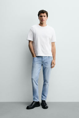 JEANS SLIM FIT B?SICO / Azul claro