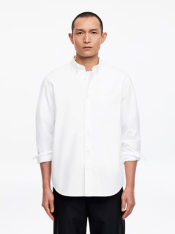 Camisa Oxford regular - H&m фото 8