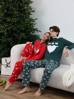 Комплект жен.арт.1212-4,красно-белый