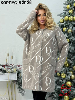 Кардиган женский с принтом - Bruno фото 9