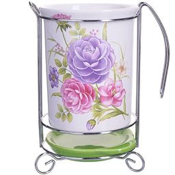 26389 Подставка д/стол/прибор 3пр Камелия LR (х24)